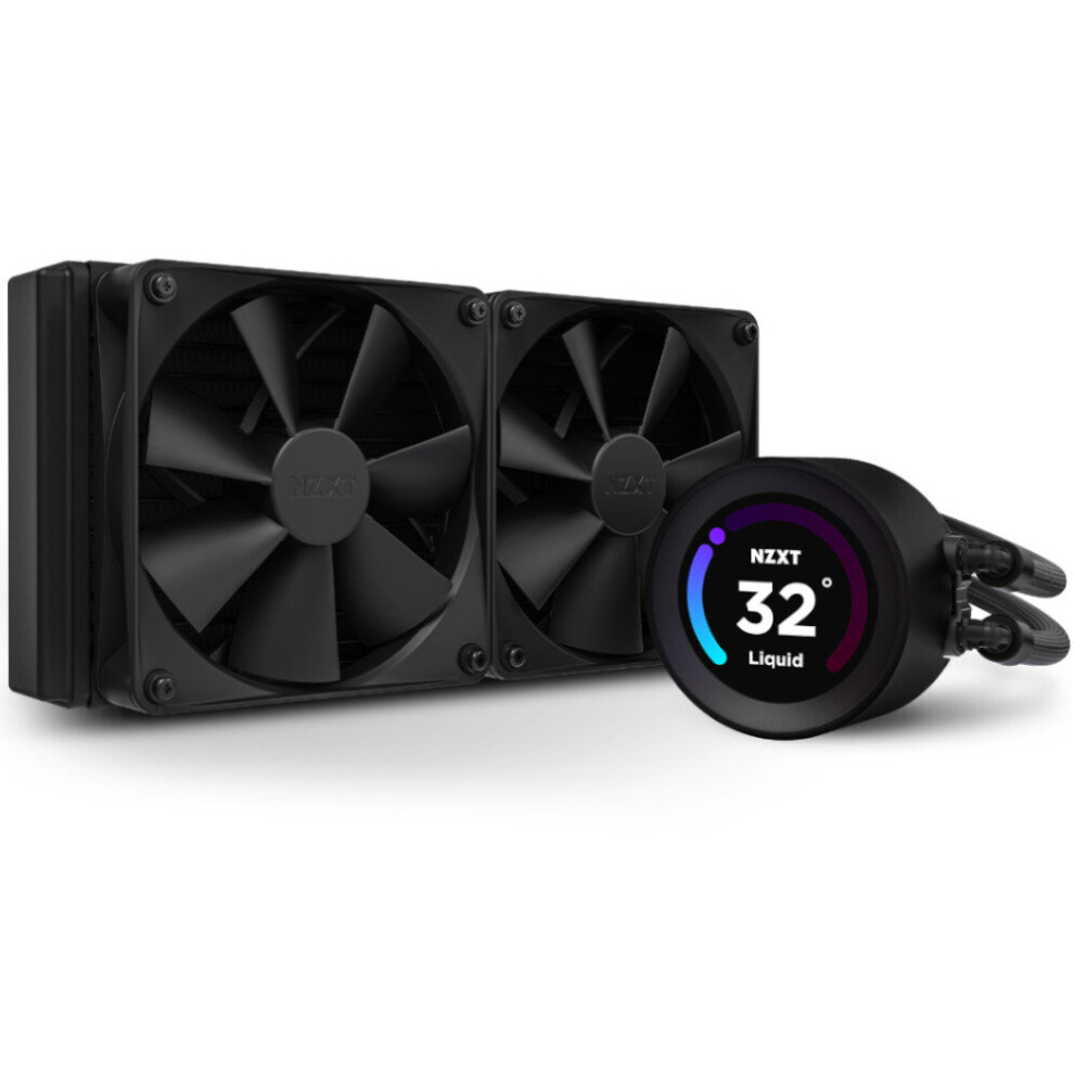 Cpc Nzxt Kraken 240 1700/Am5 Black 5056547202600