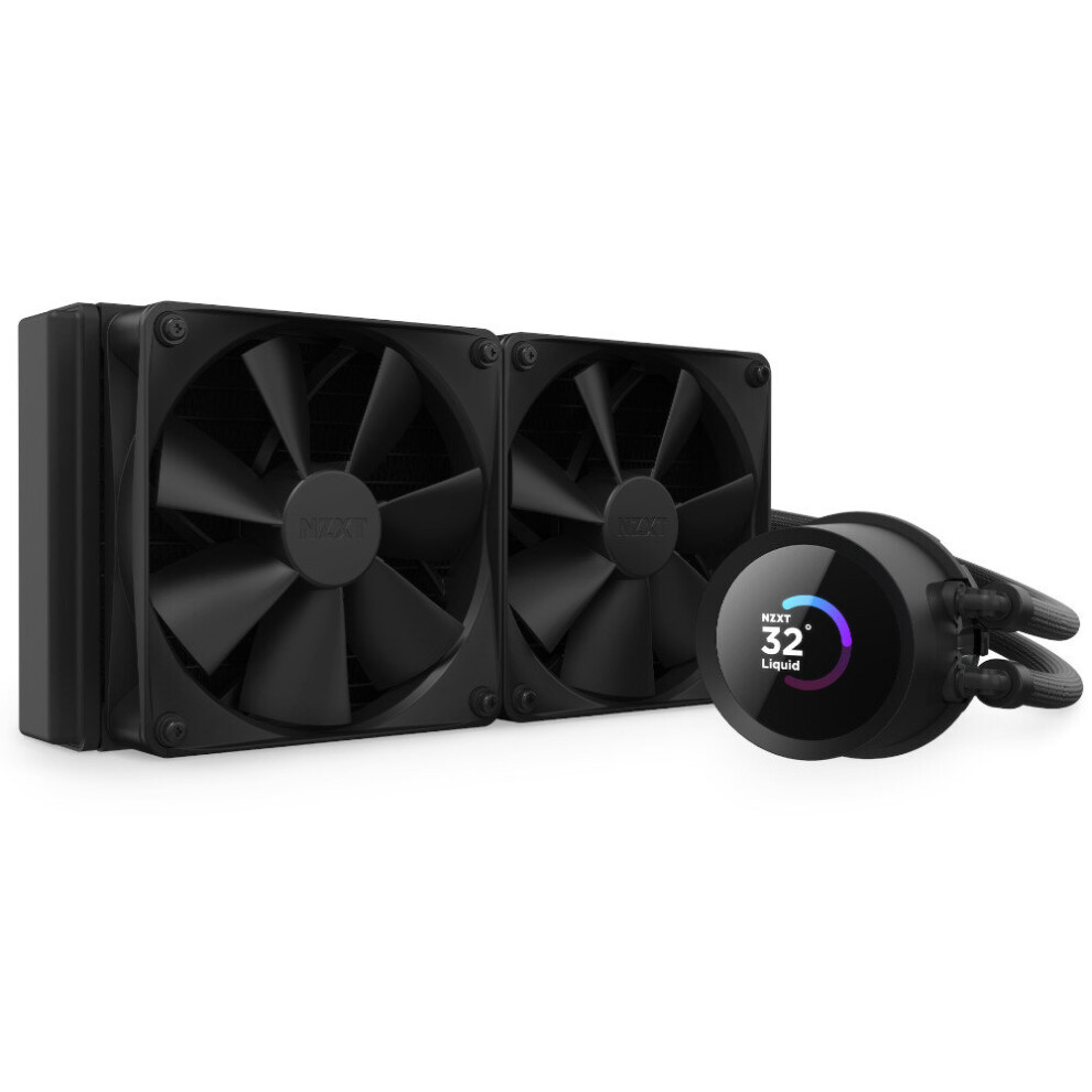 Cpc Nzxt Kraken 280 1700/Am5 Black 5056547202624