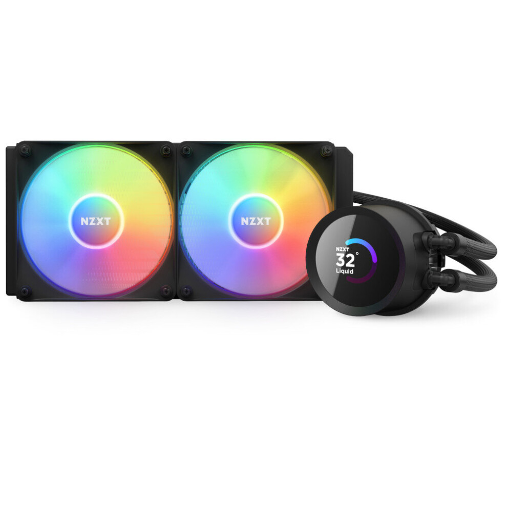 Cpc Nzxt Kraken 280 Rgb 1700/Am5 Black 5056547202686