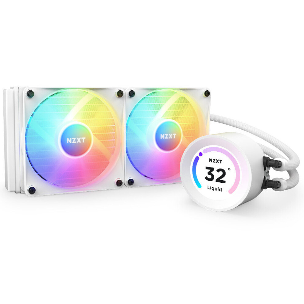 Cpc Nzxt Kraken Elite 240 Rgb 1700/Am5 White 5056547202242