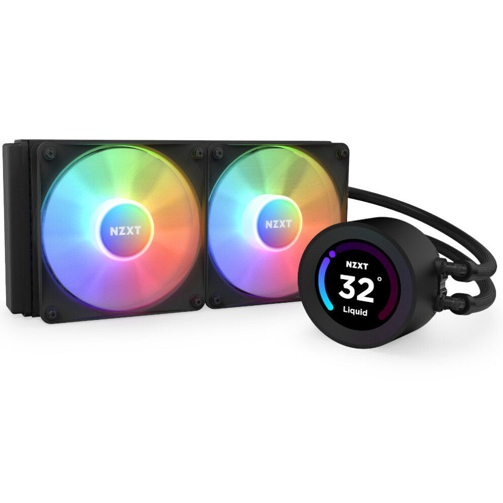 Cpc Nzxt Kraken Elite 240 Rgb 1700/Am5 Black 5056547202259