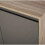 Bathroom Vanity Unit Rustic Storage Cupboard Modern Grey Door Under Sink Cabinet 8