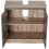 Bathroom Vanity Unit Rustic Storage Cupboard Modern Grey Door Under Sink Cabinet 9