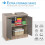 Bathroom Vanity Unit Rustic Storage Cupboard Modern Grey Door Under Sink Cabinet 5