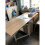 Drop Leaf Dining Table Large Folding Desk Space Saving Kitchen Storage Breakfast 3