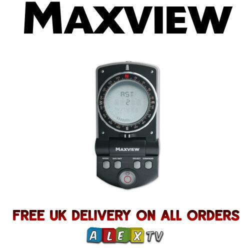 Maxview B2030 Satellite Digital Compass for Motorhome Camping Caravan FREE P+P