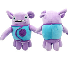 DreamWorks Home OH de Boov pluche pop paarse buitenaardse collectie pop