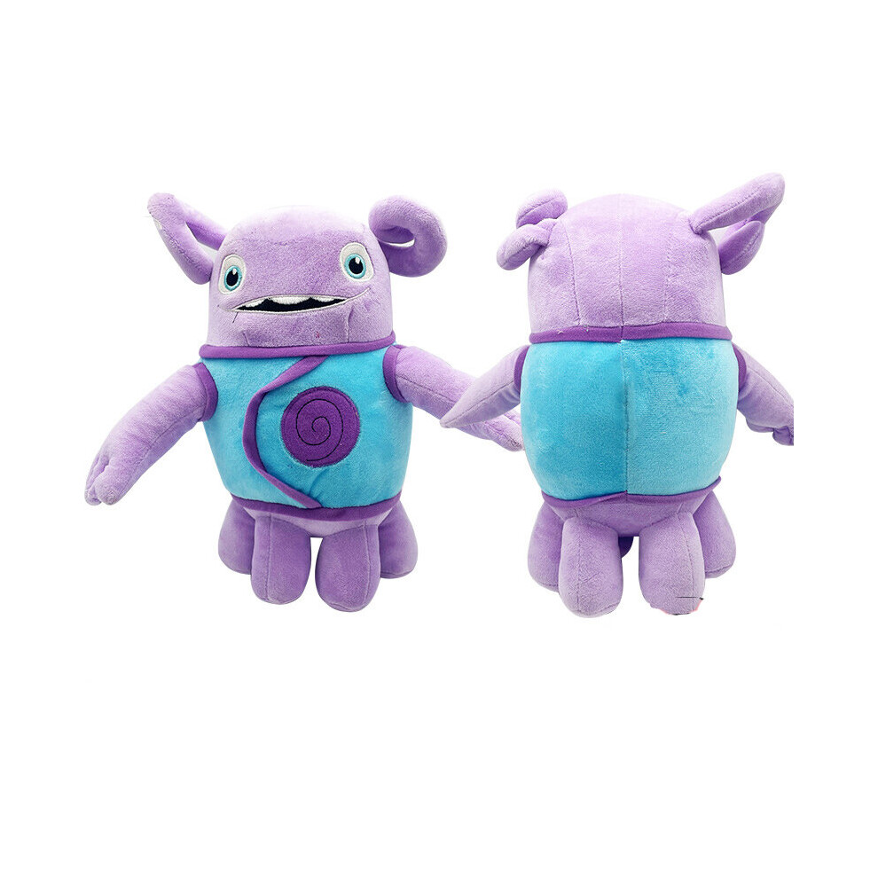 DreamWorks Home OH the Boov Plush Doll Purple Alien Collection Doll
