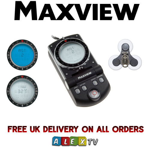 Maxview B2030 Satellite Digital Compass for Motorhome Camping Caravan FREE P+P 1