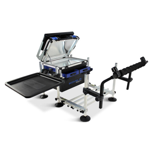 Koala KS3 System Seat Box Back Rest, Footplate, Black Spray Bar Side Tray 1