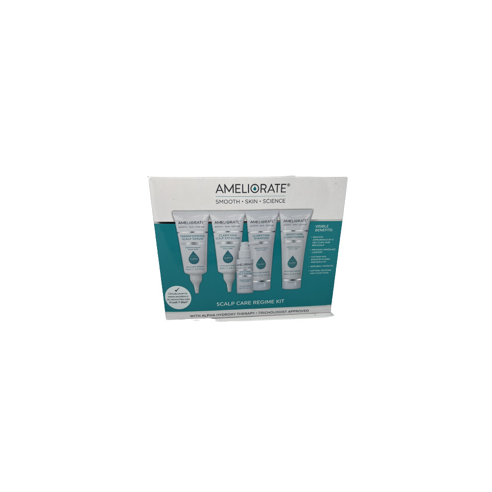 Ameliorate Scalp Care Regime Kit