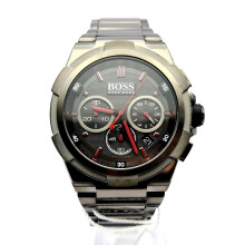 NEW HUGO BOSS 1513361 SUPERNOVA METAL GUN EDITION STEEL MEN'S WATCH