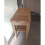 Wooden Bathroom Stool Solid Wood Bench Rustic Seat Storage Shelf Small Chair 2