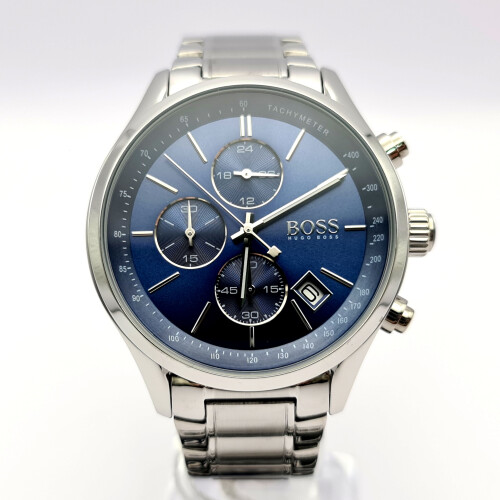 Boss mens grand prix chronograph watch hot sale