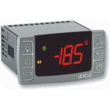 Dixell XR30CX-5N1C1 Digital Thermostat Controller Off Cycle Defrost AUX Relay 230V/50Hz-60Hz Programmable-Commercial for Refrigeration