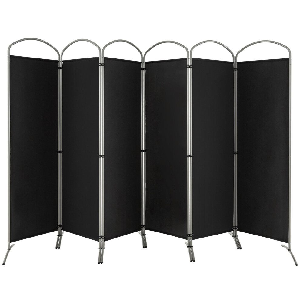4-Panel Room Divider 188cm Folding Privacy Screen Privacy Protection