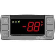 Dixell XR02CX-5N0C1 230V/50-60Hz Digital Thermostat Controller Defrost Programmable-Commercial for Fridges Freezers Heating Appliances