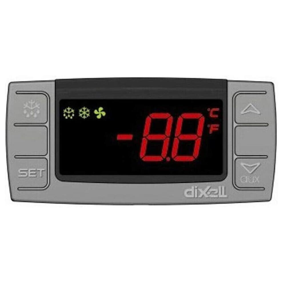 Dixell XR02CX-5N0C1 230V/50-60Hz Digital Thermostat Controller Defrost Programmable-Commercial for Fridges Freezers Heating Appliances