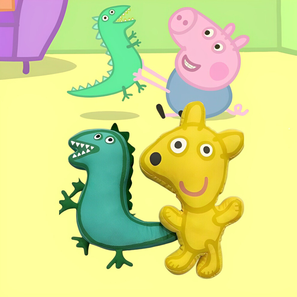 Peppa pig dinosaur teddy deals