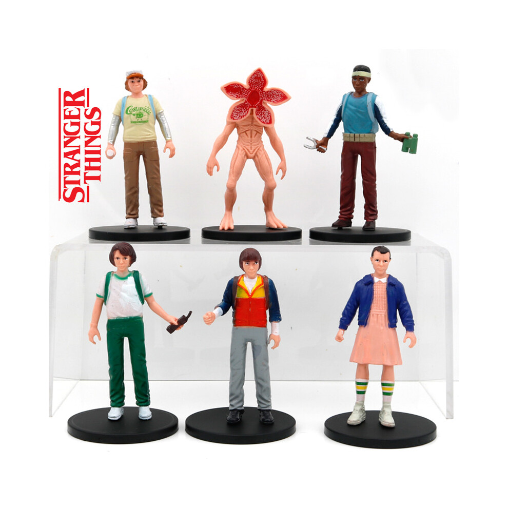 Figure Dustin Will Demogorgon Ornament Cake Topper Kid Gift Xmas