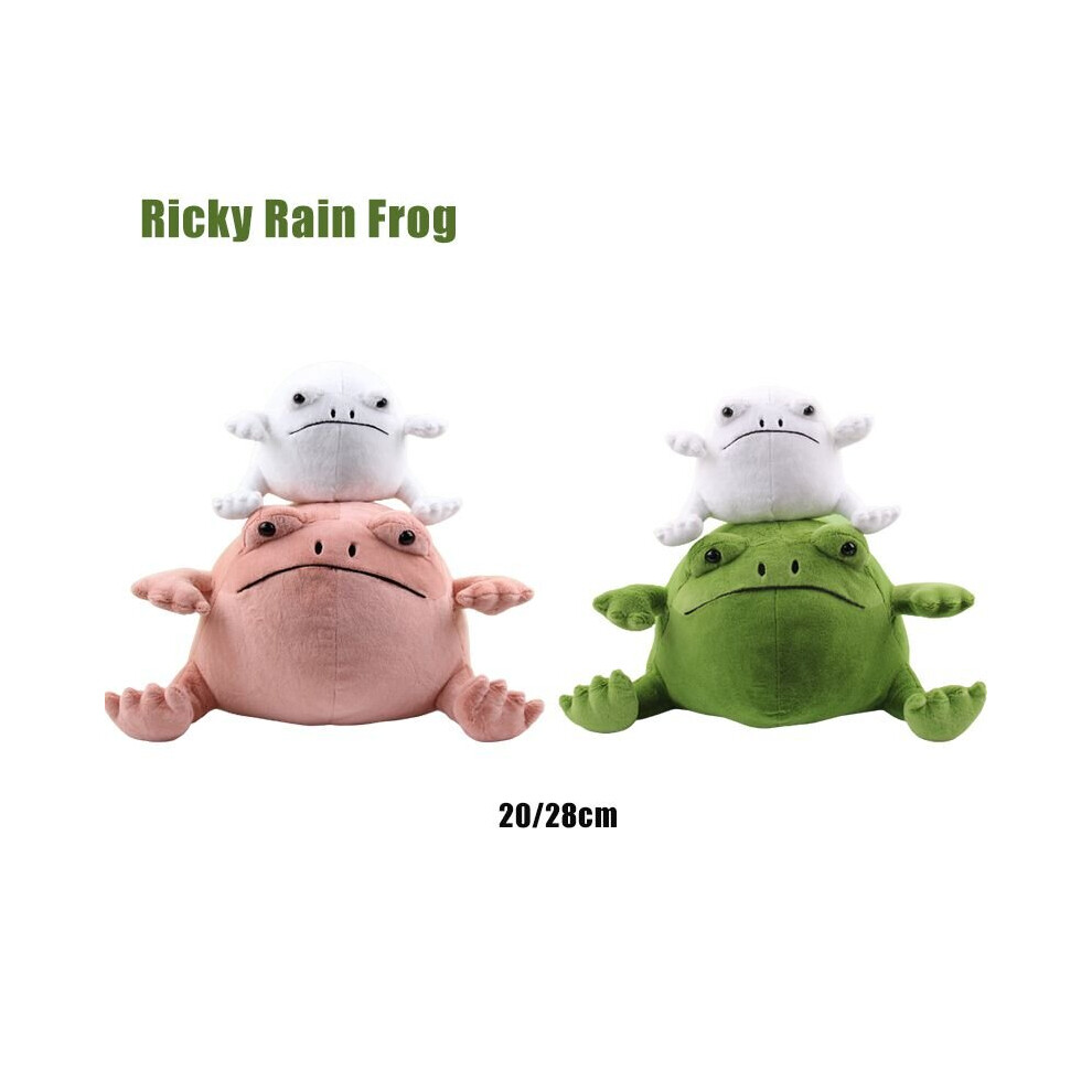 7811in Ricky Rain Frog Plush Toy Soft Stuffed Animal Hug Doll Kids