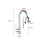 Stainless Steel Kitchen Taps Sink Mixer Pull Out Spray Tap 6