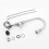 Stainless Steel Kitchen Taps Sink Mixer Pull Out Spray Tap 7