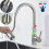 Stainless Steel Kitchen Taps Sink Mixer Pull Out Spray Tap 2
