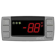 Dixell XR03CX-5N1C0 230V/50-60Hz Digital Thermostat Controller Auxiliary Relay Alarm Function Programmable-Commercial for Refrigerating Units