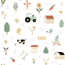 My Kingdom Country Farm Multi Muriva M51507