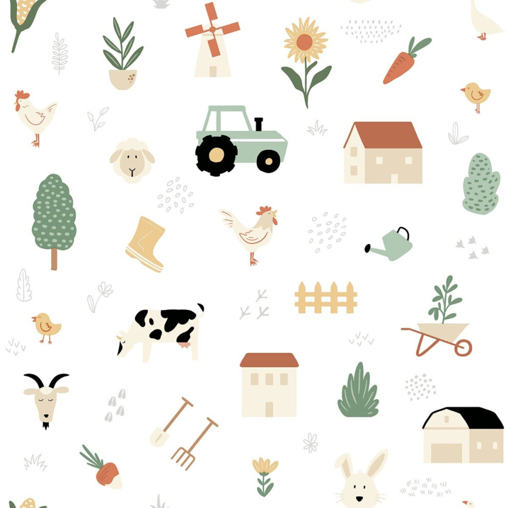 My Kingdom Country Farm Multi Muriva M51507