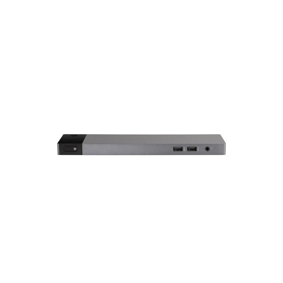 HP Docking Station 200W For HP ZBook Thunderbolt 3 Black And Silver P5Q61AA#ABB