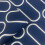 Catherine Lansfield Linear Curve Wallpaper Navy Blue Catherine Lansfield 206503 2