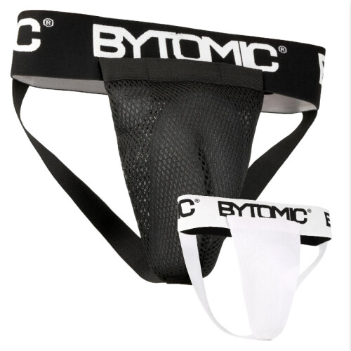 (White, Large) Bytomic Performer Groin Guard 1