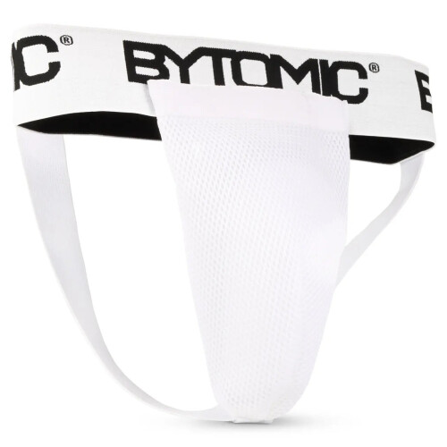 (White, 2XL) Bytomic Performer Groin Guard