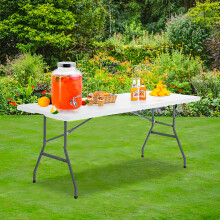 (4FT ADJUSTABLE) Neo Folding Picnic Table Portable
