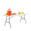 NEO (4FT ADJUSTABLE) Neo Folding Picnic Table Portable 2