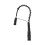 Living And Home (Black) Modern Kitchen Pull Down Faucet Swivel Tap 3