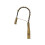 Living And Home (Gold) Modern Kitchen Pull Down Faucet Swivel Tap 3