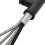 Living And Home (Black) Modern Kitchen Pull Down Faucet Swivel Tap 8