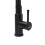 Living And Home (Black) Modern Kitchen Pull Down Faucet Swivel Tap 5