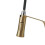 Living And Home (Gold) Modern Kitchen Pull Down Faucet Swivel Tap 6