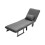 Living And Home Modern Foldable Single Sofa Bed Upholstered Lounge Armchair 4