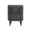 Living And Home Modern Foldable Single Sofa Bed Upholstered Lounge Armchair 5