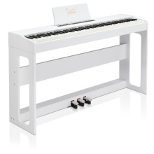 88 Keys Full Weighted Keyboards Digital Piano w/Stand,Headphone &Pedal