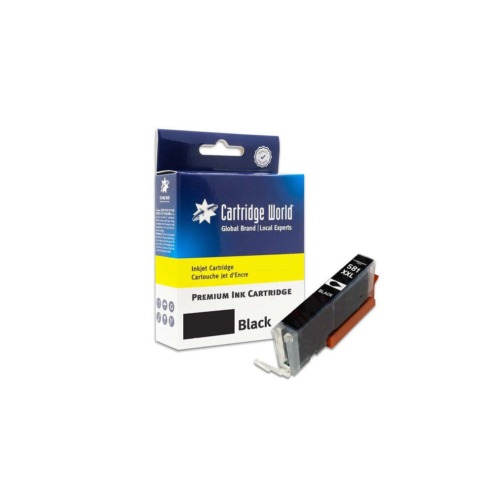 Compatible with Canon CLI-581 XXL Black