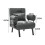 Living And Home Convertible Sofa Bed with Pillow and Pocket 6