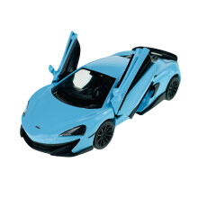 RMZ City McLAREN 600LT Blue 12,5cm Die Cast Metal Model New in Box
