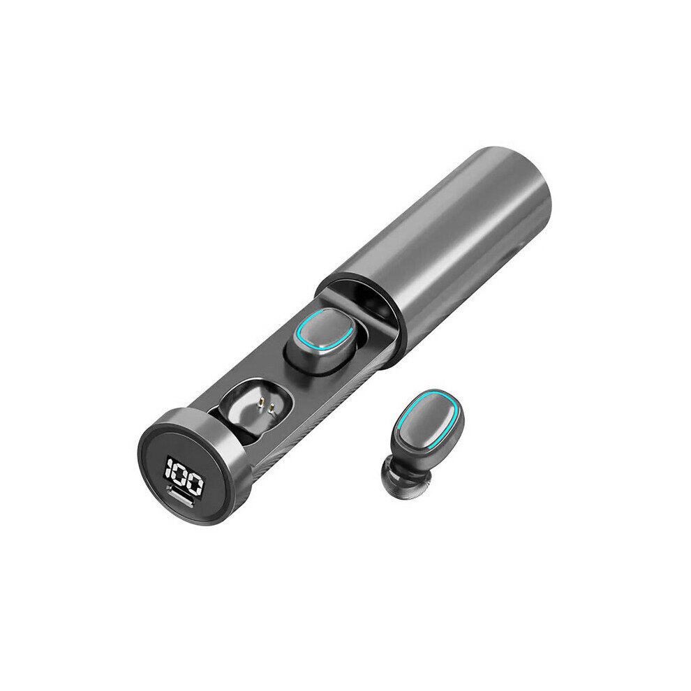 Tws Bluetooth 5.0 Earphones Wireless Earphone 8D Hifi Sport With Mic Earbuds Gaming Music Headset For Huawei For Iphone Light 9108621975736