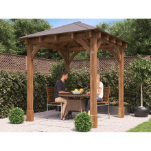 Wooden Gazebo - Leviathan Open Gazebo W2.3m x D2.3m - Dunster House